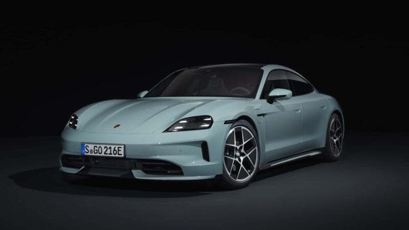 Porsche Taycan 2024