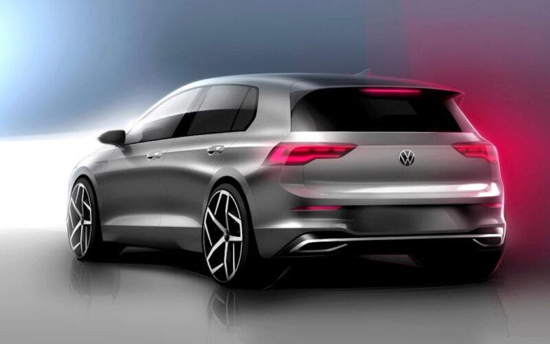 Volkswagen Golf render