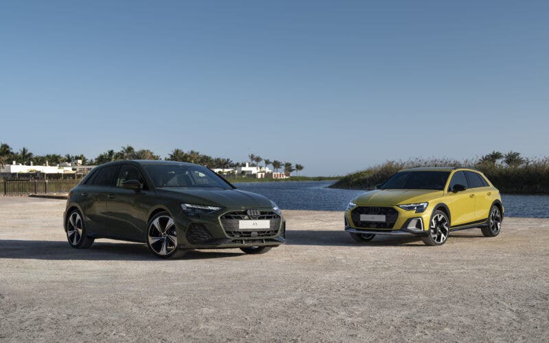 Audi A3 Sportback and A3 allstreet