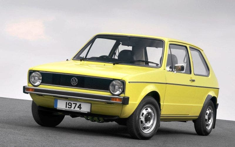 Golf Volkswagen 1974