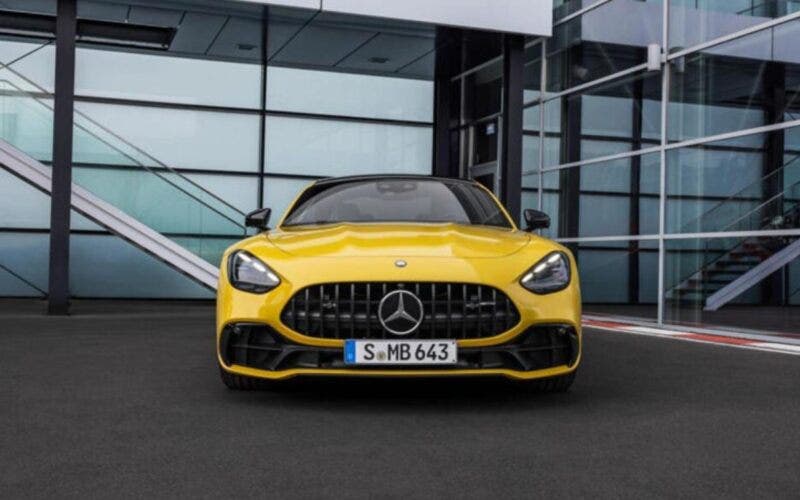 Mercedes AMG GT 43 Coupé