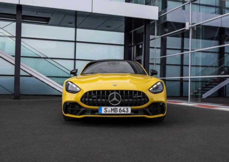 Mercedes AMG GT 43 Coupé