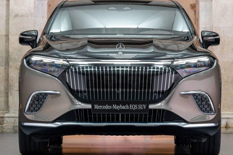 Mercedes-Maybach EQS SUV