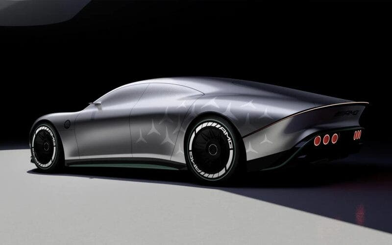 Mercedes Vision AMG Concept-1