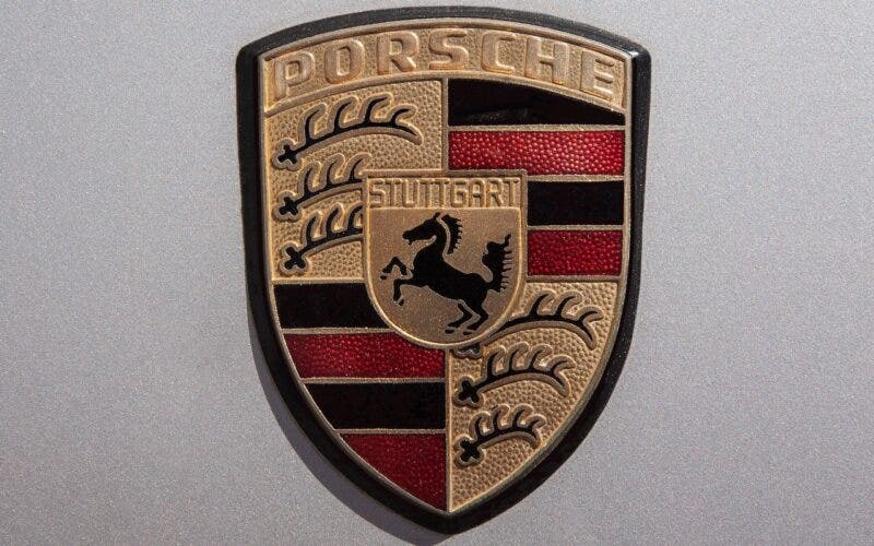 Porsche logo