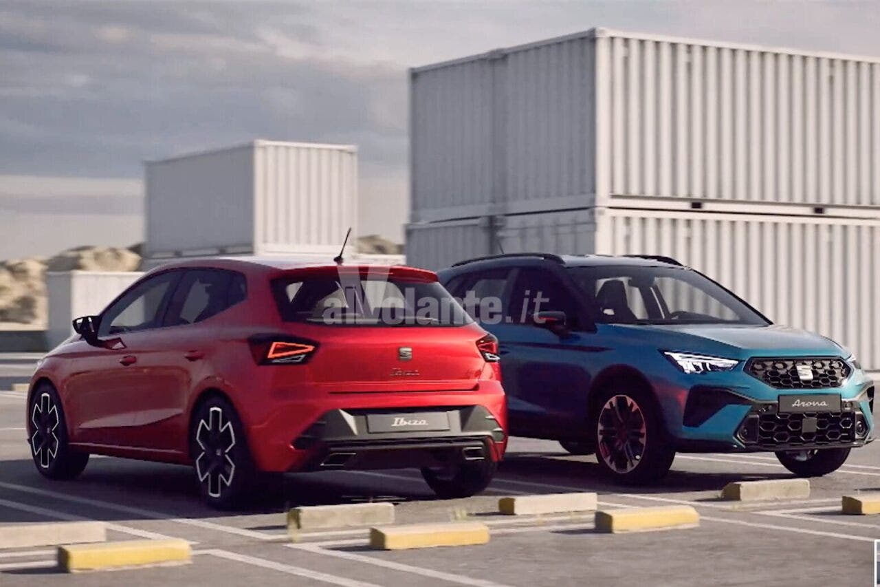 Seat Ibiza e Arona