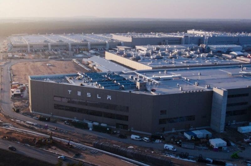 Tesla Gigafactory Berlino