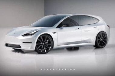 Tesla Model 2 render