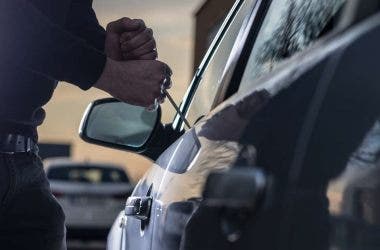 Auto più rubate in Italia