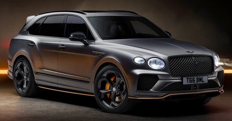 Bentley Bentayga S Black Edition