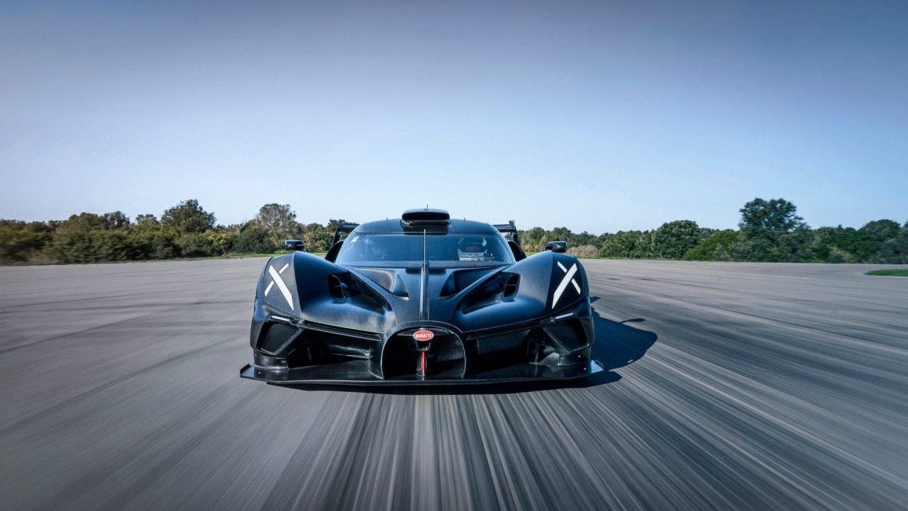 Bugatti Bolide