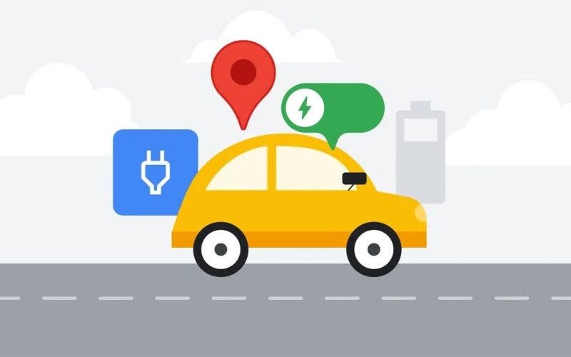 Google Maps auto elettriche