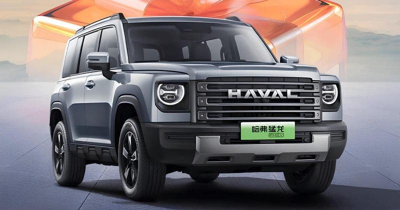 Haval Raptor Hi4