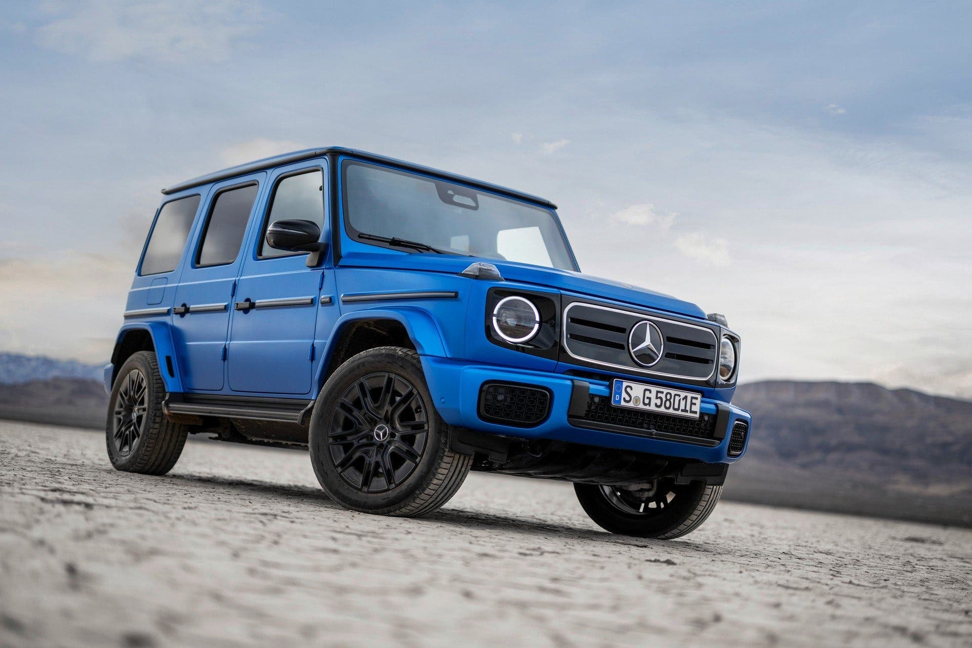 Mercedes Classe G 580: debutta ufficialmente il fuoristrada elettrico ...