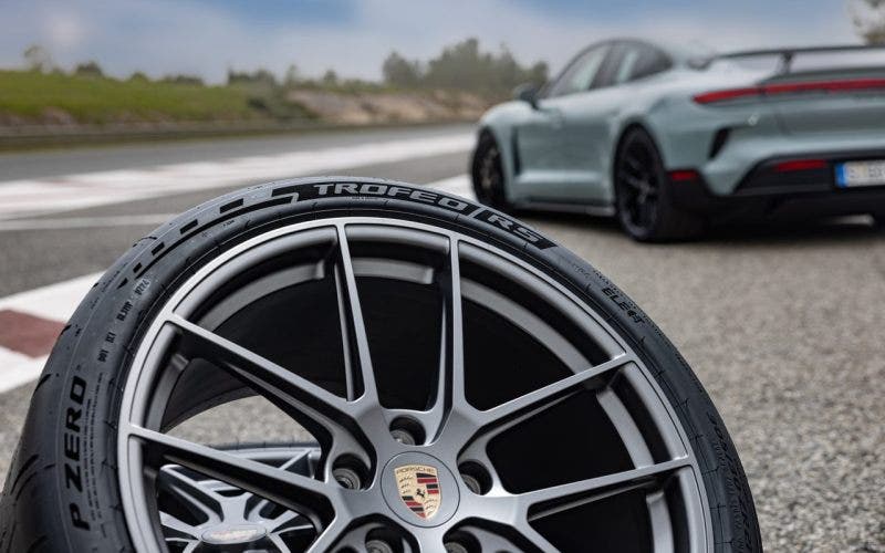 Pirelli pneumatici Porsche Taycan Turbo GT