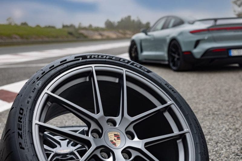 Pirelli pneumatici Porsche Taycan Turbo GT