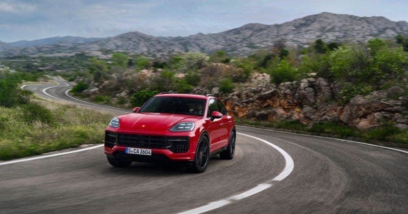 Porsche Cayenne GTS