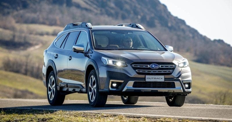 Subaru Outback Geyser