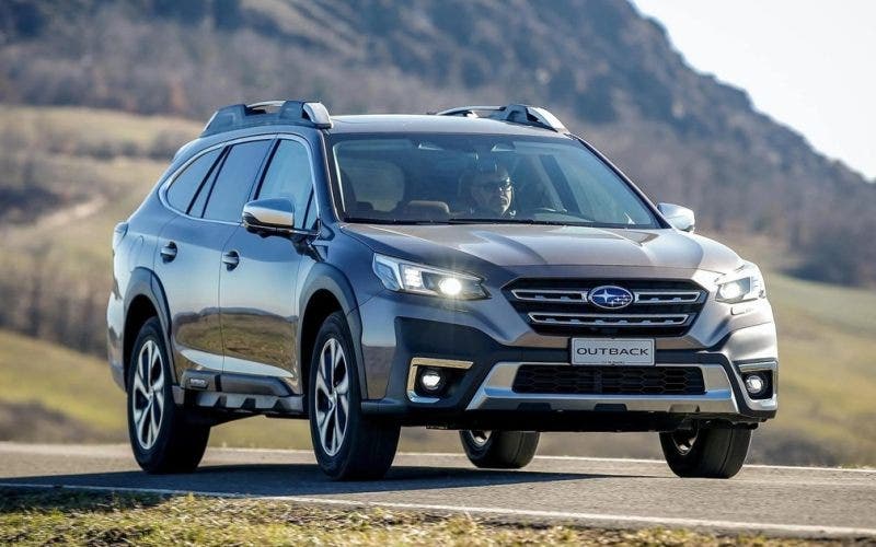 Subaru Outback Geyser