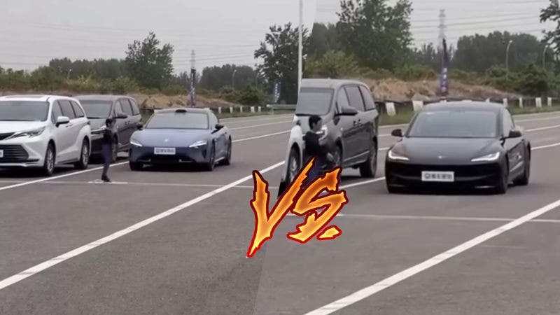 Tesla Model 3 vs Xiaomi SU7