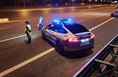 Tesla Model X Polizia