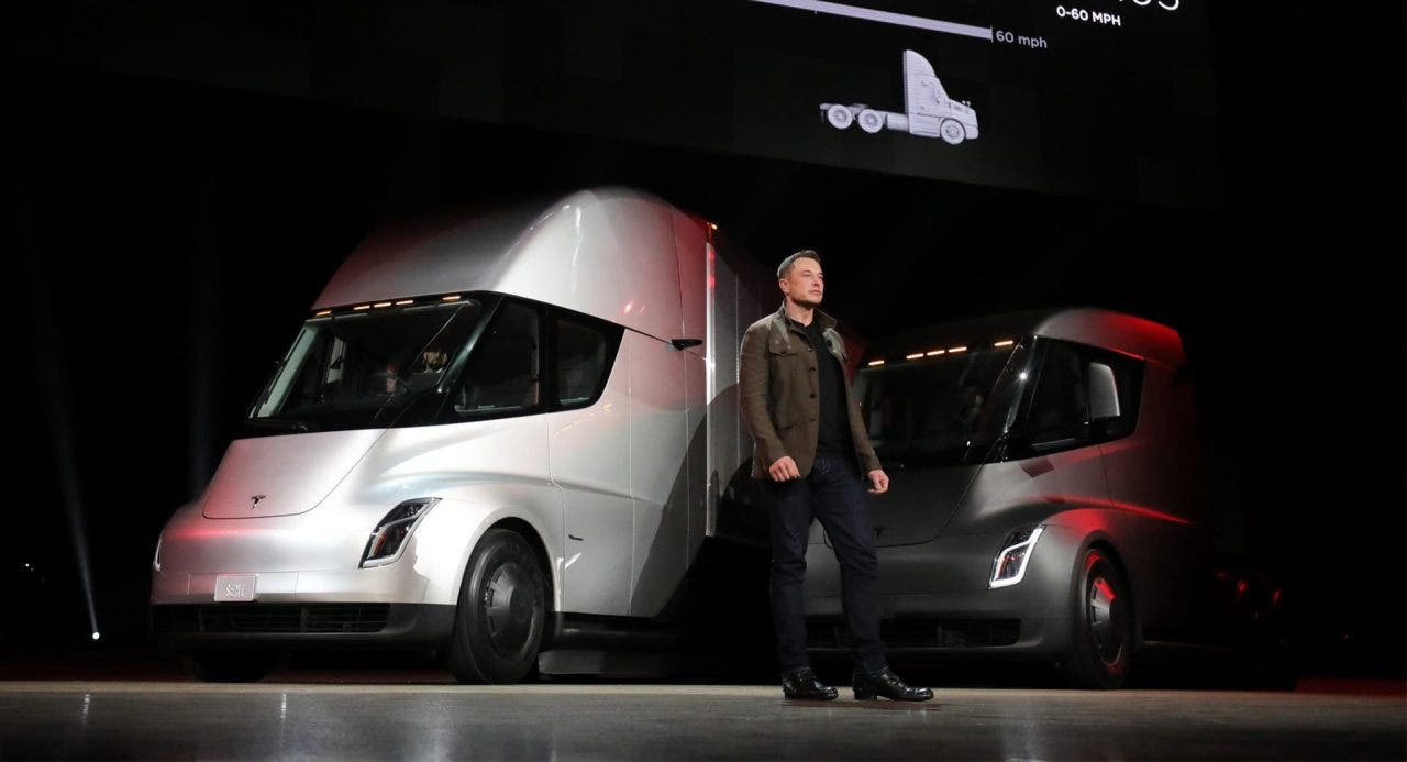 Tesla Semi Elon Musk