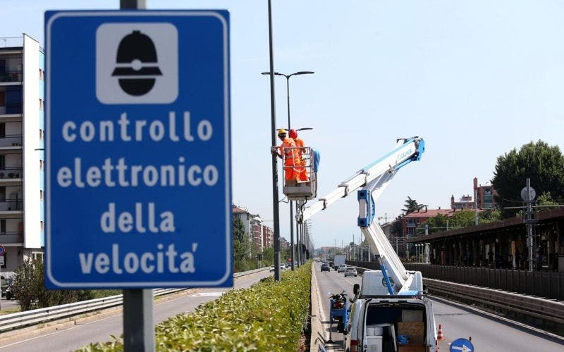 Autovelox illegali, la questione italiana