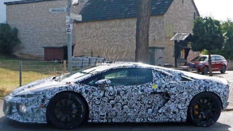 Lamborghini Temerario, foto spia