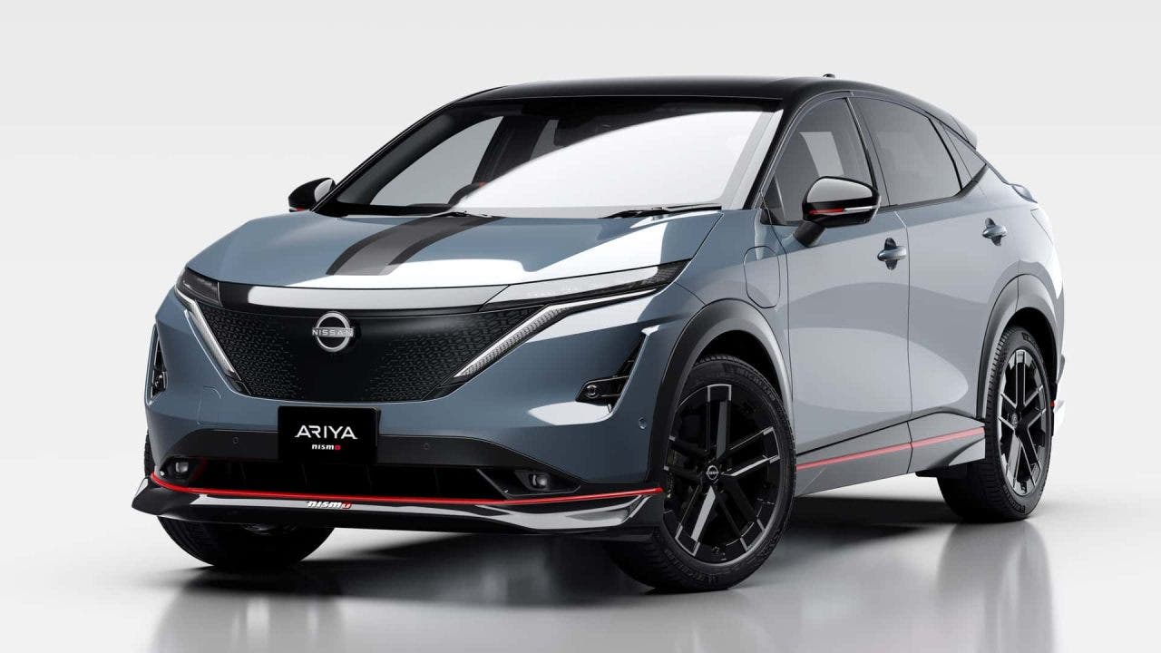 Nissan Ariya NISMO 2024