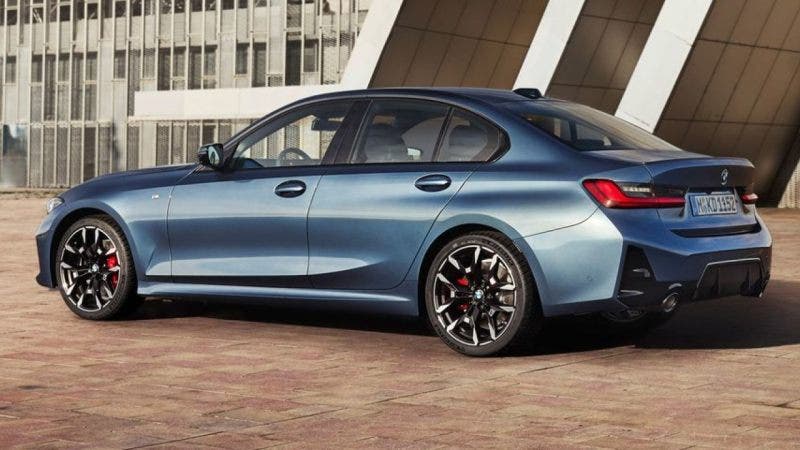 BMW Serie 3, per il 2025