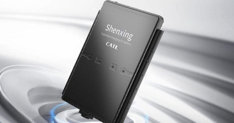 Batteria Shenxing Plus