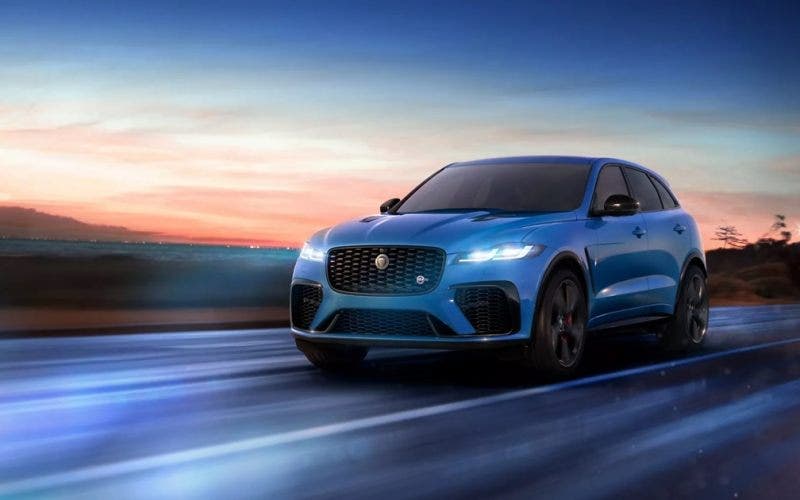 Jaguar F-Pace 90 Anniversary Edition