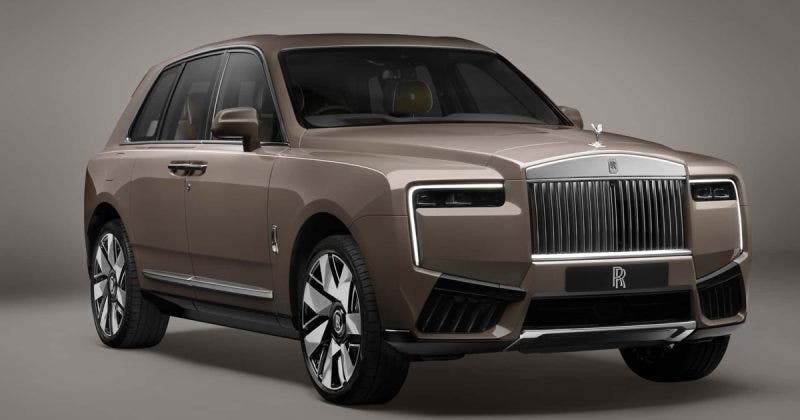 Rolls-Royce Cullinan