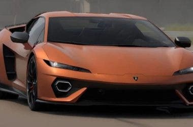 lamborghini temerario, successore huracan, il motore