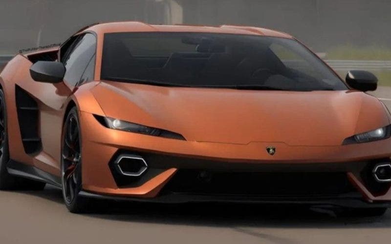 lamborghini temerario, successore huracan, il motore