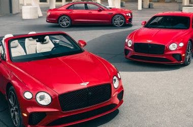 Bentley, addio motore V8 benzina, edition 8