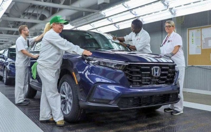 Honda investe 11 miliardi di dollari nell'elettrico