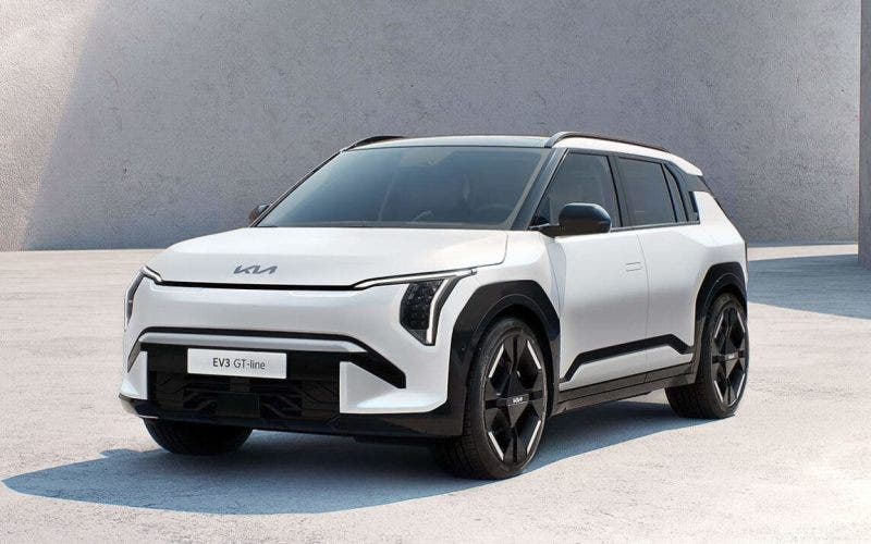 Kia EV3, presentata