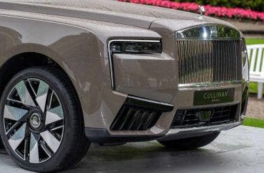 Rolls-Royce Cullinan, restyling