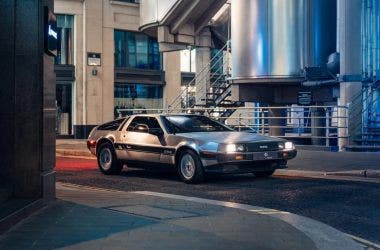 DeLorean elettrica