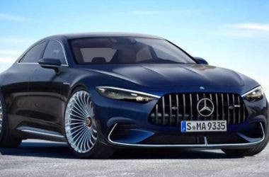 mercedes classe F 2026 rendering