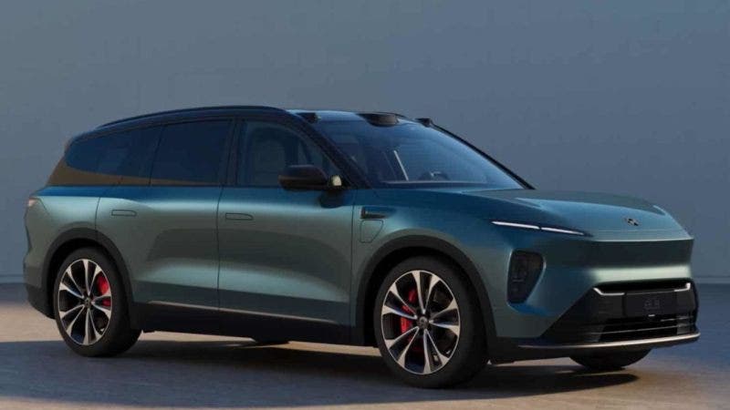 Nio EL8, il SUV cinese all'avanguardia