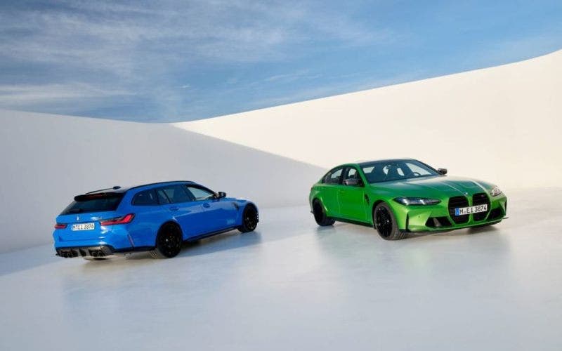 BMW M3, è arrivato il restyling