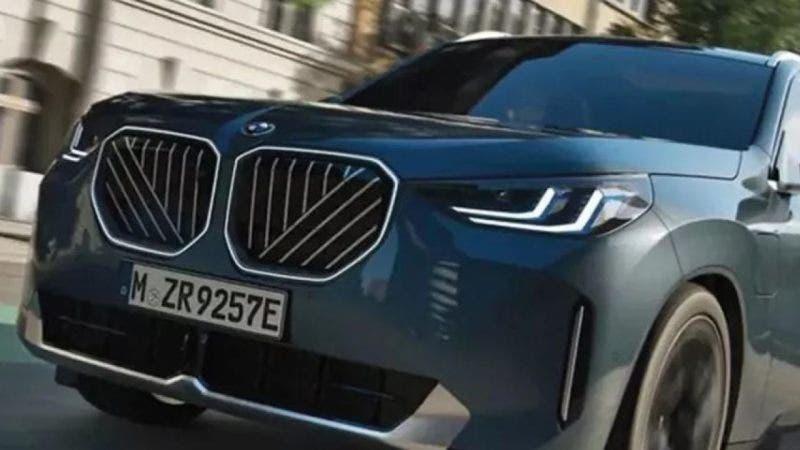 bmw-x3-2025 leak