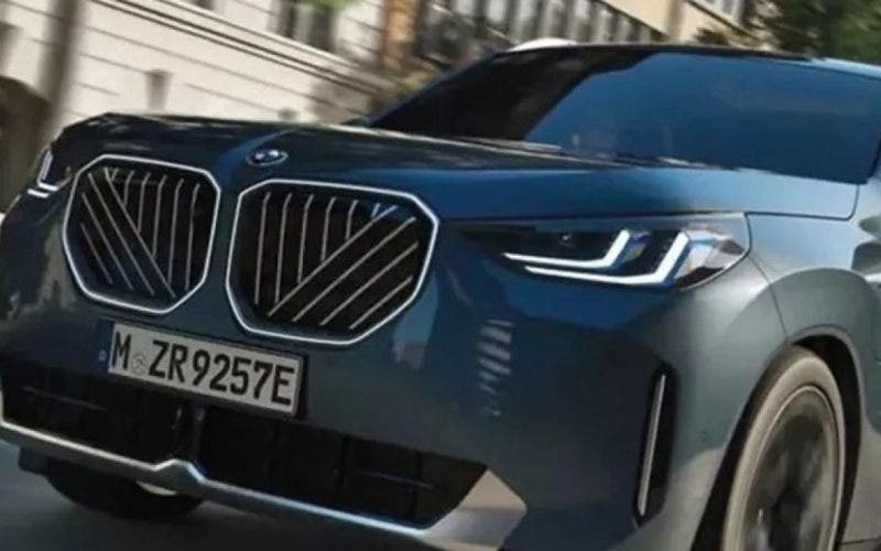 bmw-x3-2025 leak