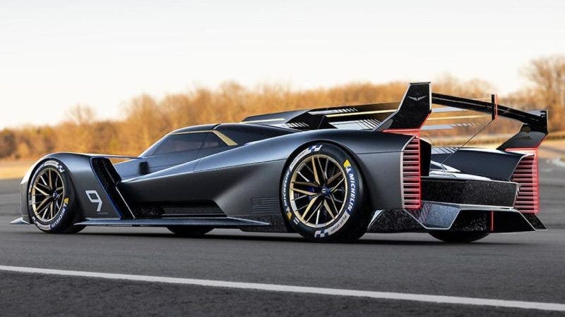 GTP Project - cadillac hypercar