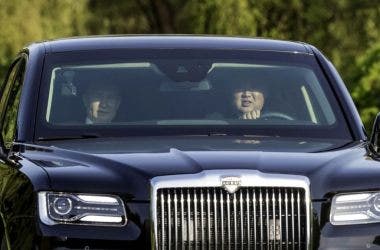 Aurus Senat Limousine L700, il regalo di Putin al dittatore coreano