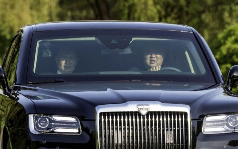 Aurus Senat Limousine L700, il regalo di Putin al dittatore coreano