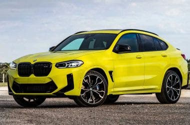 BMW X4 2022