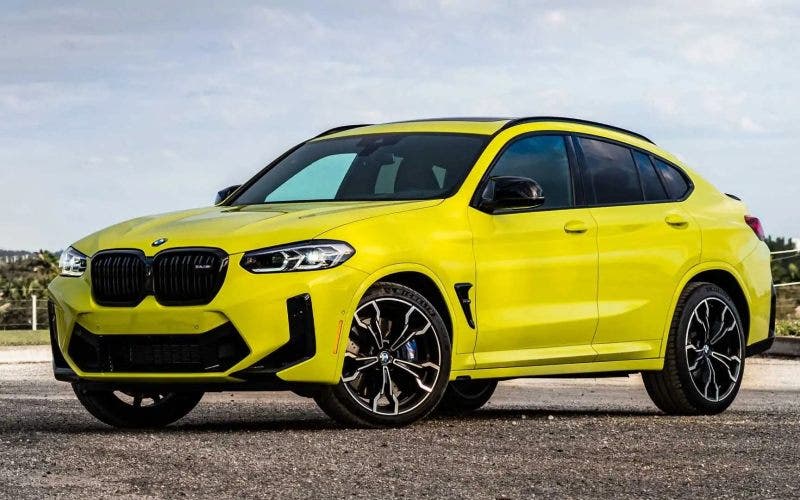 BMW X4 2022